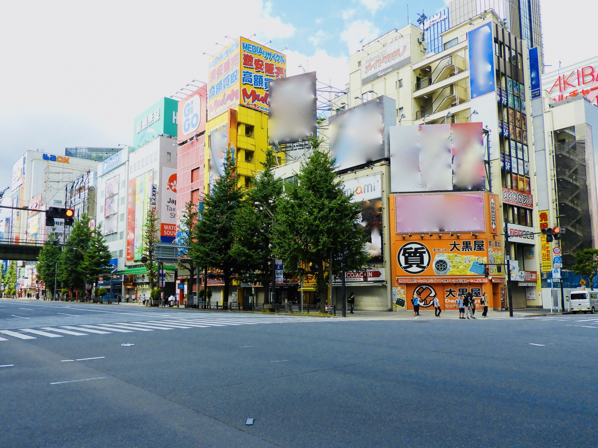 Tokyo Akihabara street view